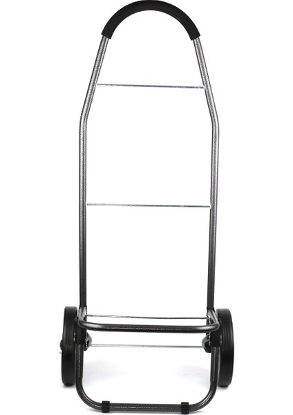 Katlanabilir Alışveriş Pazar Arabası – Sessiz Teker, Su Geçirmez Kumaş, Fermuarlı Çanta