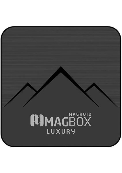 Magroid Luxury 32 GB Hdd 2 GB Ram Bluetooth 5g Android Tv Box fiyatları