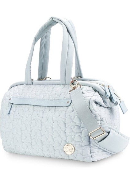 Anne ve Bebek Seyahat Mumya Çantası Açık Bebek Malzemeleri Kapitone Nakış Desen Büyük Kapasiteli Anne Çantası Bebek Arabası Çantası (Yurt Dışından) fiyatları