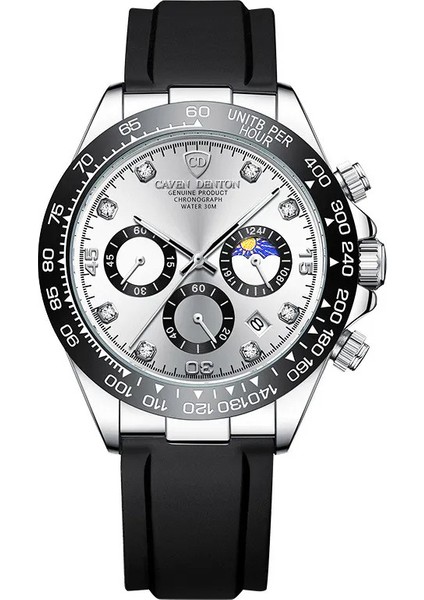 Erkek High-End Saat - Kemerli Su Geçirmez Kuvars Saat (Yurt Dışından)