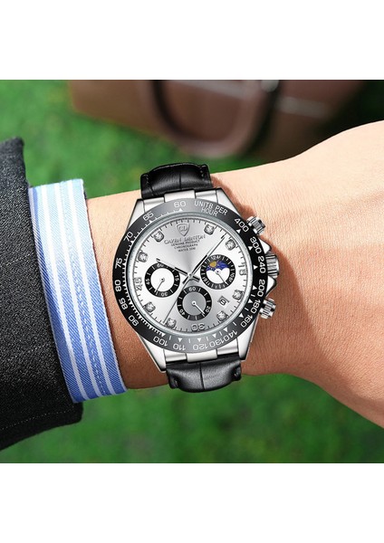 Erkek High-End Saat - Kemerli Su Geçirmez Kuvars Saat (Yurt Dışından) modelleri