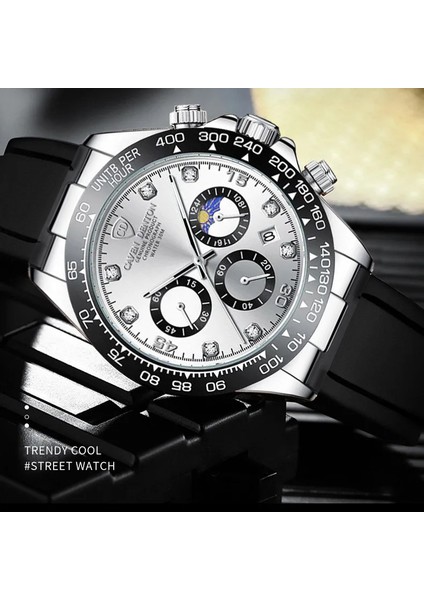 Erkek High-End Saat - Kemerli Su Geçirmez Kuvars Saat (Yurt Dışından) fırsatları