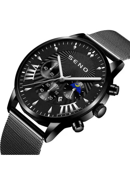 Alloy Erkek Minimalist Saat - Iş Saati (Yurt Dışından)