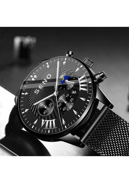 Alloy Erkek Minimalist Saat - Iş Saati (Yurt Dışından) fiyatları