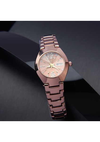 Kadın Kol Saati - Kahve Altın Aydınlık Suya Dayanıklı (Yurt Dışından) modelleri