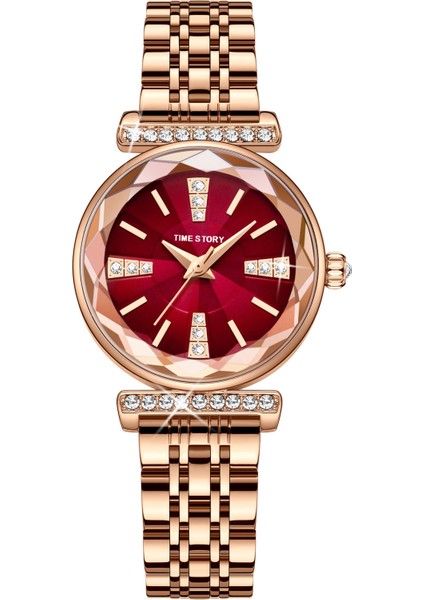 Factory Straight Hair Kadın Saati - Heart Of The Ocean Watch Su Geçirmezdir (Yurt Dışından)