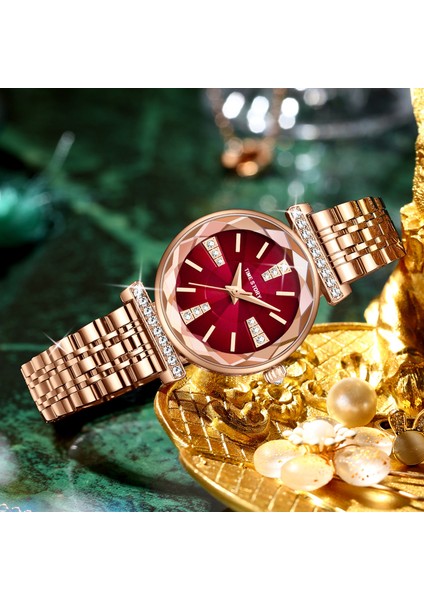 Factory Straight Hair Kadın Saati - Heart Of The Ocean Watch Su Geçirmezdir (Yurt Dışından) fiyatları