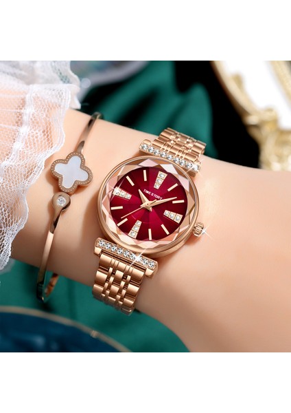 Factory Straight Hair Kadın Saati - Heart Of The Ocean Watch Su Geçirmezdir (Yurt Dışından) modelleri