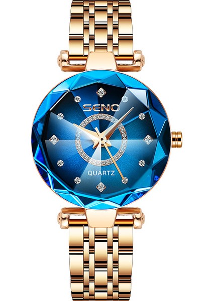 Kadın Moda Saati - Heart Of The Ocean Quartz Saat (Yurt Dışından)