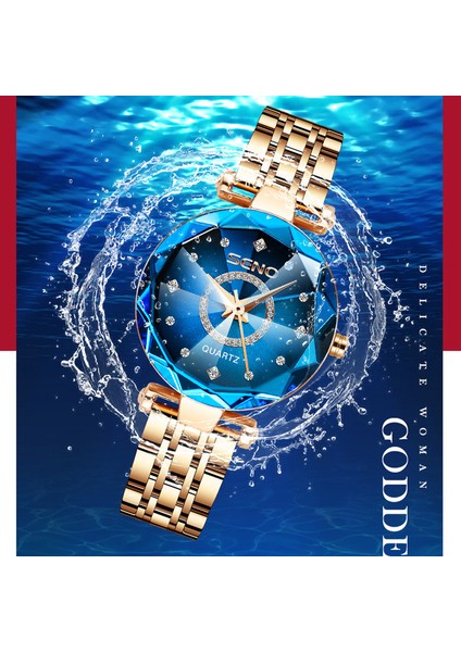 Kadın Moda Saati - Heart Of The Ocean Quartz Saat (Yurt Dışından) fiyatları