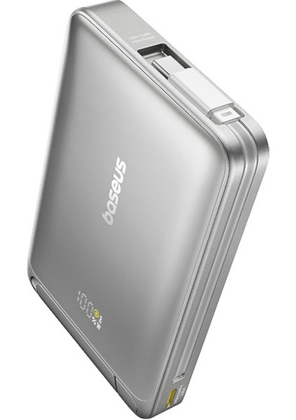 Nomos Qi2 Kickstand Magnetic Power Bank