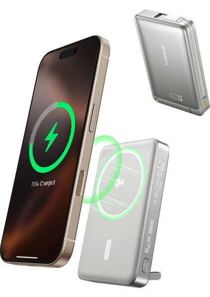 Nomos Qi2 Kickstand Magnetic Power Bank indirimleri