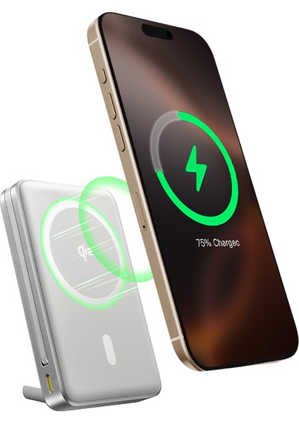 Nomos Qi2 Kickstand Magnetic Power Bank modelleri