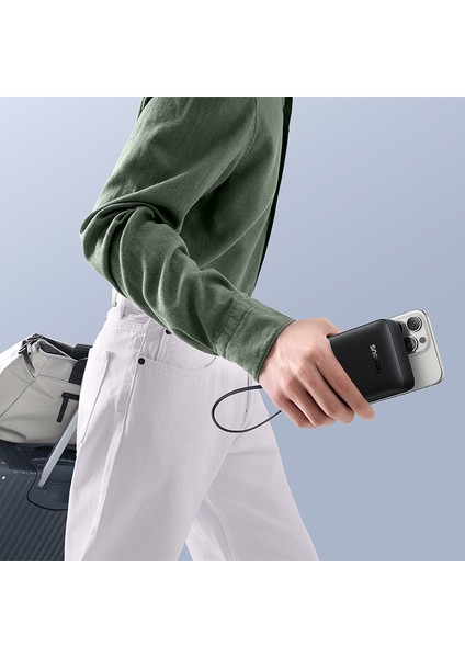 Bipow 2 Power Bank With Usb-C Cable 20000MAH 20W