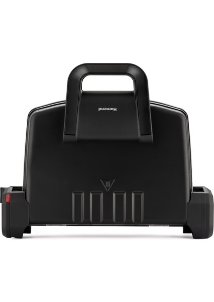 Toastbuster 1352H 4 Ekmekli Tost Makinesi Mat Siyah