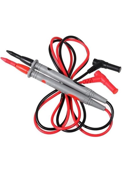 Powermaster 3014B Iğne Tip Multimetre - Ölçü Aleti Probu 1000V 10A (106 cm Uzunluk) fiyatları