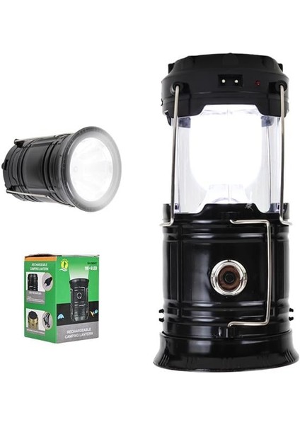 Powermaster Solar Şarjlı Kamp Lambası SH-5800T 1W 6led