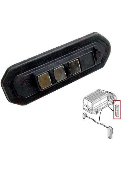 -FI4486 - Surgulu Kapı Ikaz Rolesı Ducato Boxer Jumper Iı 06>