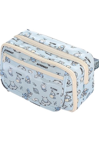 Vogue Kapybara Kalem Kutusu Yüksek Değerli Büyük Kapasiteli Kırtasiye Çantası (Yurt Dışından)