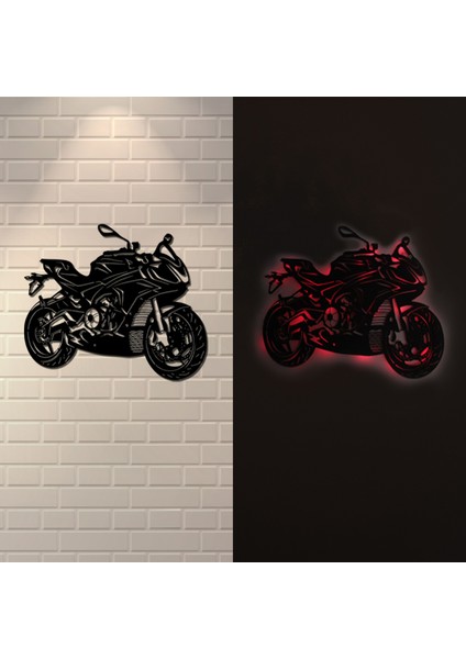 LED Işıklı Motor Dekoratif Tablo Duvar Dekorlu Gece Lambası fiyatları