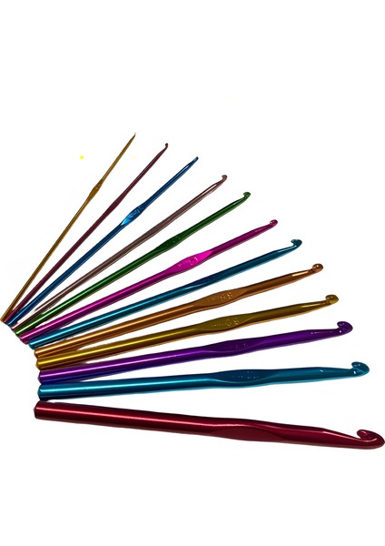 Elegant Metal Saplı Tığ Seti YL-695