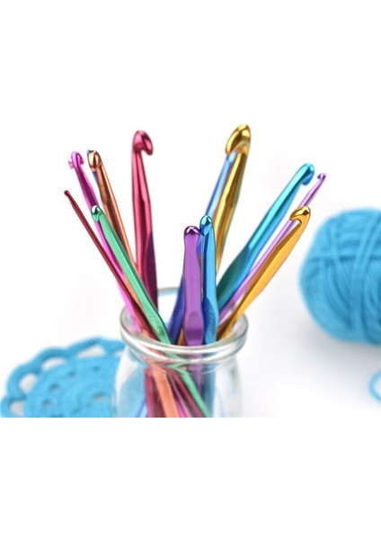 Elegant Metal Saplı Tığ Seti YL-695 fırsatları