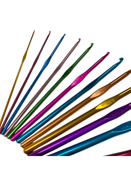 Elegant Metal Saplı Tığ Seti YL-695 indirimleri