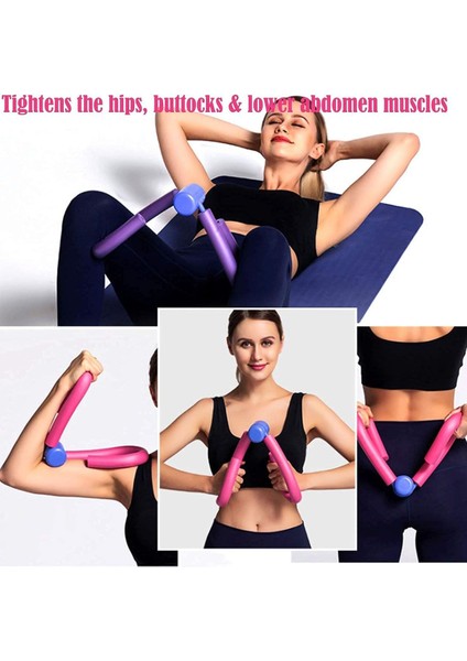 Ekonomik Pilates Seti 9 Parça Içeren Ev & Salon Tipi Plates Topu Seti 3 Lü Direnç Bandı Kelebek fırsatları