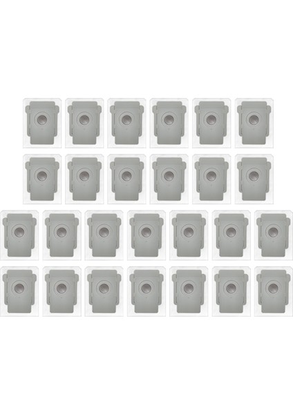 Irobot Roomba I3, I3+, I4, I4+, I6, I6+ I7, I7+, I7PLUS Clean Base Otomatik Kir Atma Torbaları Için 26 Paket Vakum Torbası (Yurt Dışından)