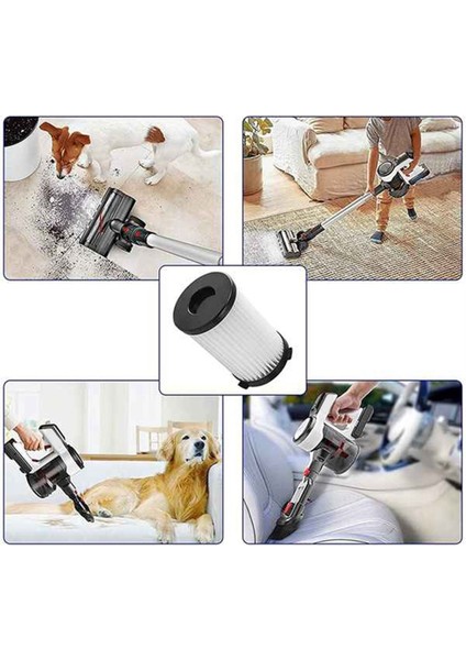 Moosoo Kablosuz Elektrikli Süpürge Aksesuarları Hepa D600/601 Filtre Elemanları Filtre Ağı Hepa Filtre Pamuğu (Yurt Dışından) modelleri