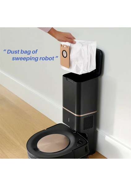 Aırrobo T20 Robot Yedek Aksesuarları Hepa Filtreleri Yan Fırçalar Toz Torbaları Yedek Parçaları (Yurt Dışından) fiyatları