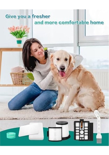 Shark IW1111 Detect Pro Hafif Kablosuz Dikey Elektrikli Süpürge Için IW3511/IW1111 Hepa Filtre Yedek Parçaları (Yurt Dışından) fırsatları