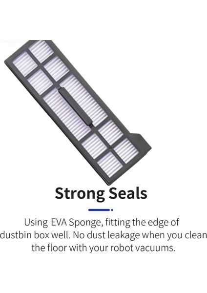 Eufy X10 Pro Omni Elektrikli Süpürge Aksesuarları Seti Için Yedek Parçalar Ana Yan Fırça Hepa Filtre Paspas Bezi Toz Torbaları (Yurt Dışından) modelleri