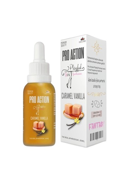 Playfull Fantasies Caramel Vanilla Fantezi Jel