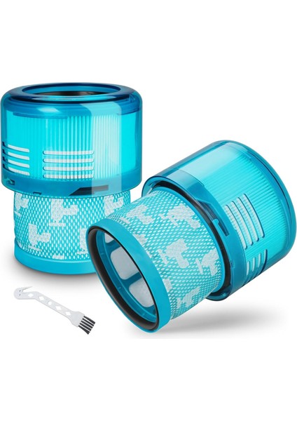 Dyson Gen5 Detect / Outsize Elektrikli Süpürge Arka Filtre Aksesuarları Yedek Parça Takımı A (Yurt Dışından)