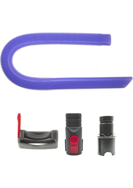 Dyson V7 V8 V10 V11 V15 V6 Dc Serisi Vakumlu Kurutma Makinesi Için Kurutma Havalandırma Temizleme Kiti, Anahtar Kilidi ile (Yurt Dışından)