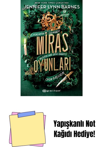 Miras Oyunları + Yapışkanlı Not Kağıdı