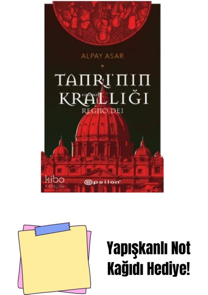 Tanrı’nın Krallığı + Yapışkanlı Not Kağıdı