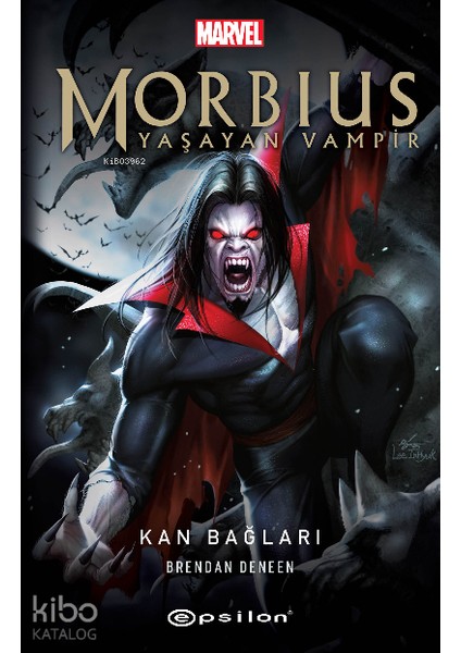 Morbius: Yaşayan Vampir - Kan Bağları + Yapışkanlı Not Kağıdı fiyatları