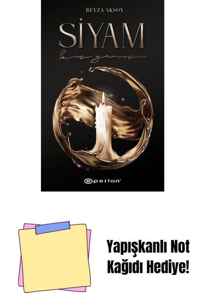 Siyam Kış Güneşi (Sert Kapak) + Yapışkanlı Not Kağıdı