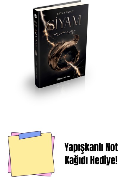 Siyam Iv Mare (Sert Kapak) + Yapışkanlı Not Kağıdı