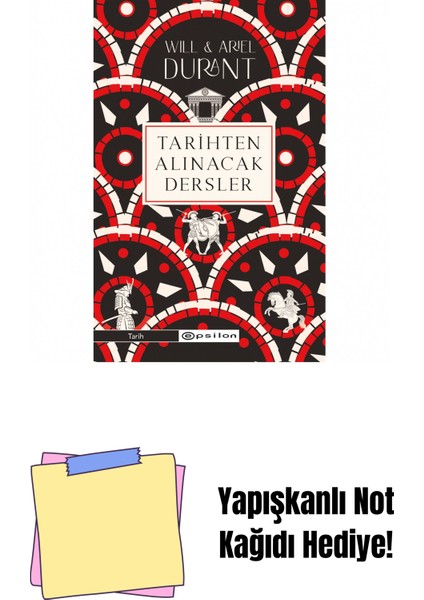 Tarihten Alınacak Dersler + Yapışkanlı Not Kağıdı
