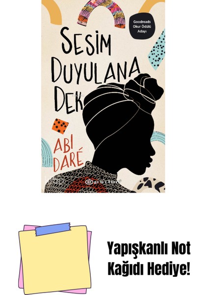 Sesim Duyulana Dek + Yapışkanlı Not Kağıdı