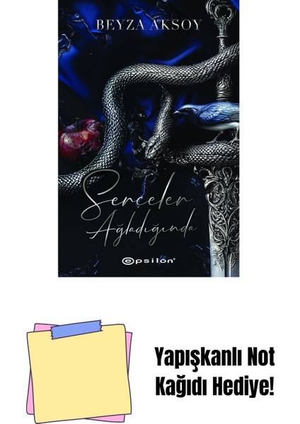 Serçeler Ağladığında + Yapışkanlı Not Kağıdı