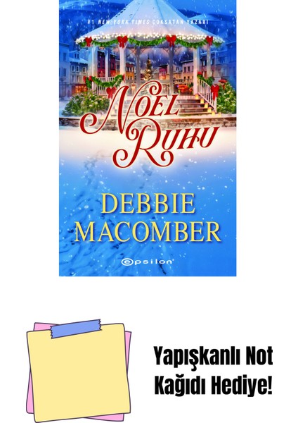 Noel Ruhu + Yapışkanlı Not Kağıdı