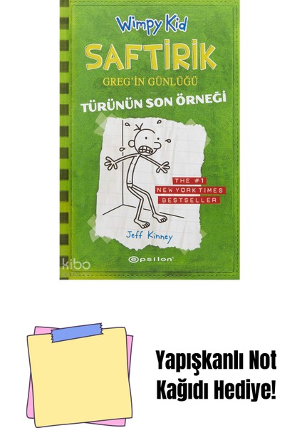 Saftirik 3 - Türünün Son Örnegi + Yapışkanlı Not Kağıdı