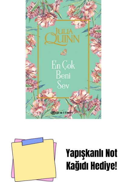 En Çok Beni Sev + Yapışkanlı Not Kağıdı