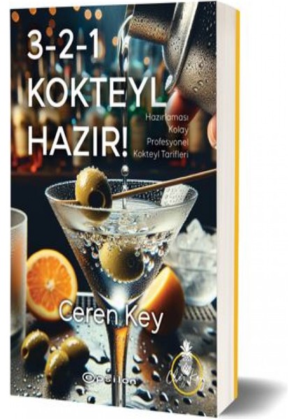 3-2-1 Kokteyl Hazır! + Yapışkanlı Not Kağıdı fiyatları