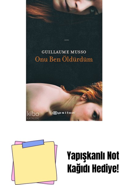 Onu Ben Öldürdüm + Yapışkanlı Not Kağıdı