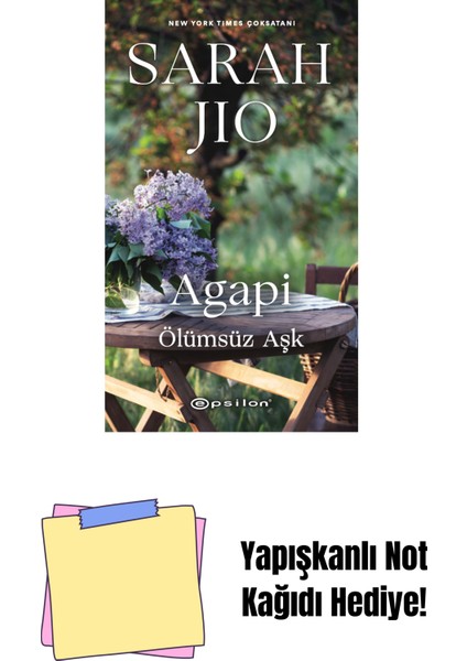 Agapi Ölümsüz Aşk + Yapışkanlı Not Kağıdı
